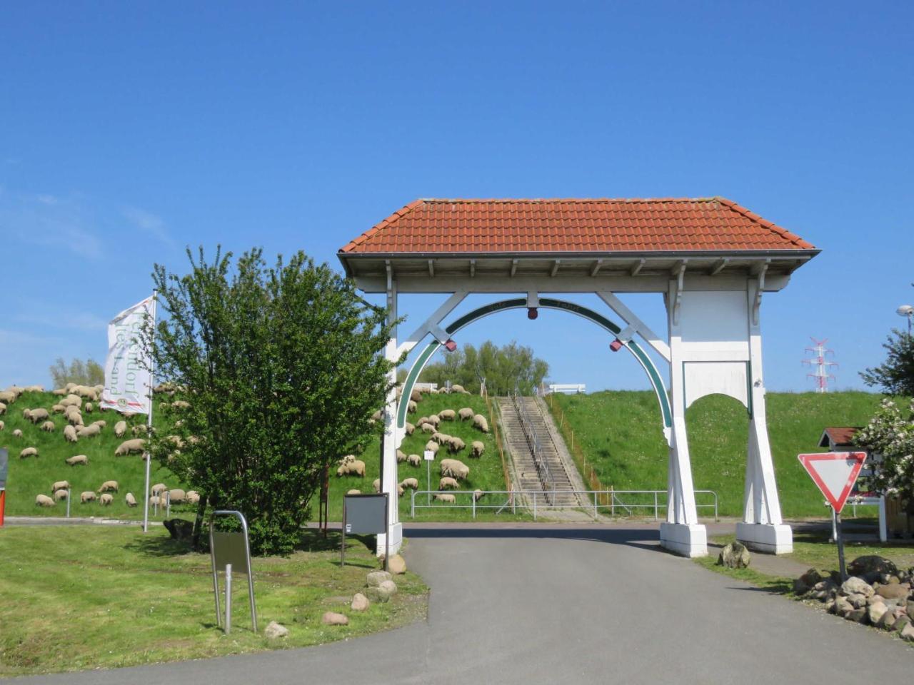 Premium-Ferienhaus Ingrid Marie Im Feriendorf Altes Land An Der Elbe Bachenbrock المظهر الخارجي الصورة
