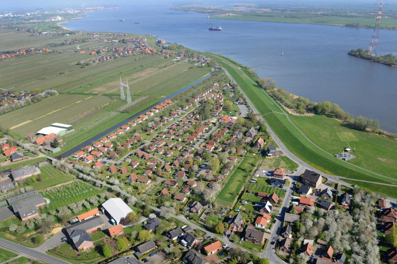 Premium-Ferienhaus Ingrid Marie Im Feriendorf Altes Land An Der Elbe Bachenbrock المظهر الخارجي الصورة